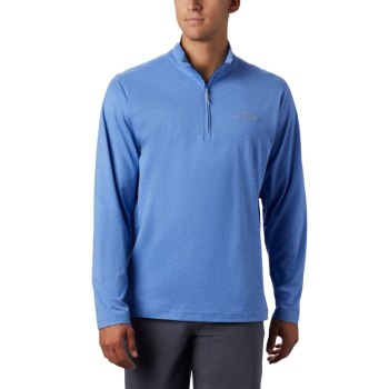 Pánské Svetry Columbia PFG Slack Tide 1/4 Zip Blankyt ELOYZR708